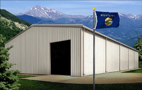 baker mt metal building fabrication|Metal Barns Baker MT .